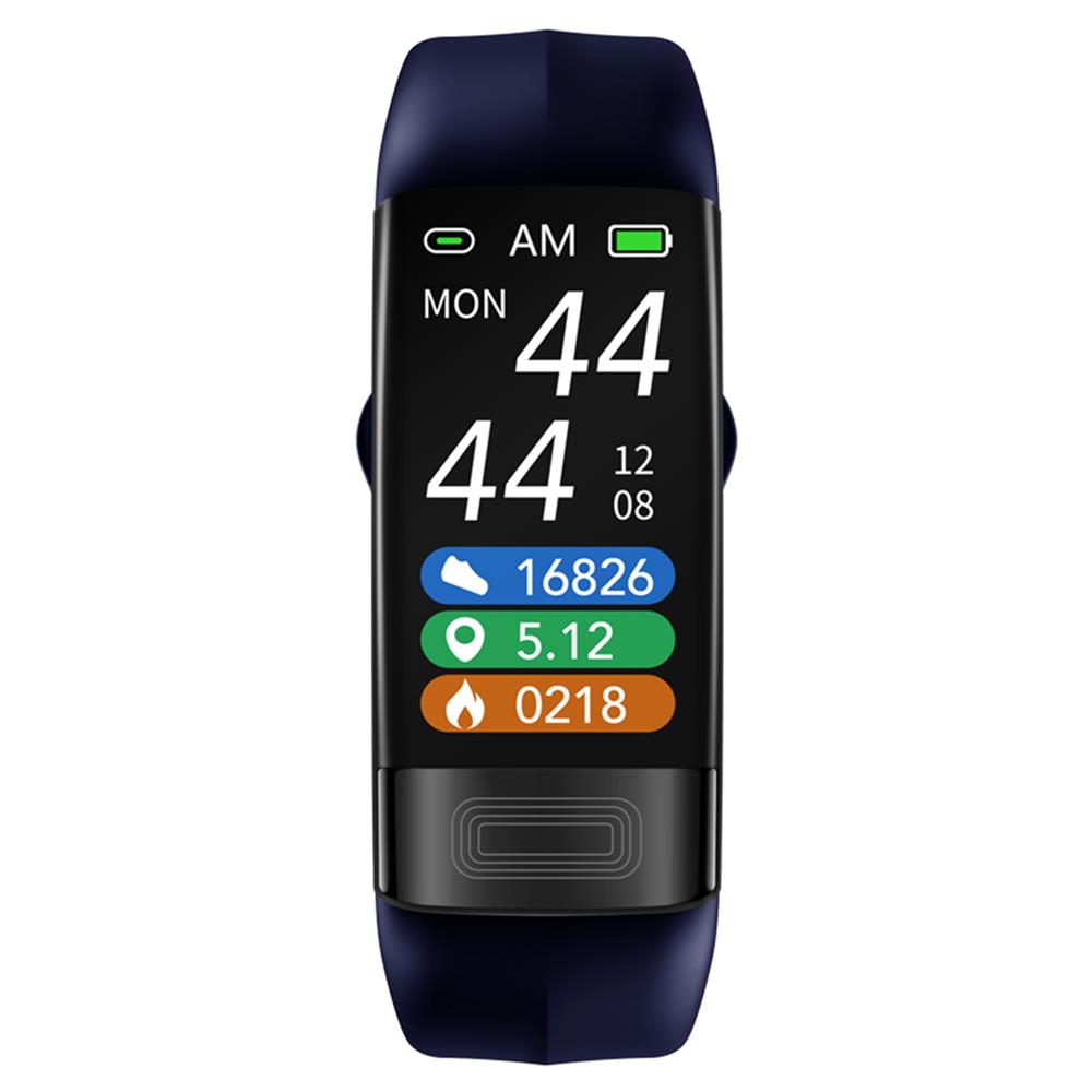 Slimme gezondheidsarmband met EKG, bloeddruk- en hartslagmeting – CARDIO SMARTBAND - Glamorix