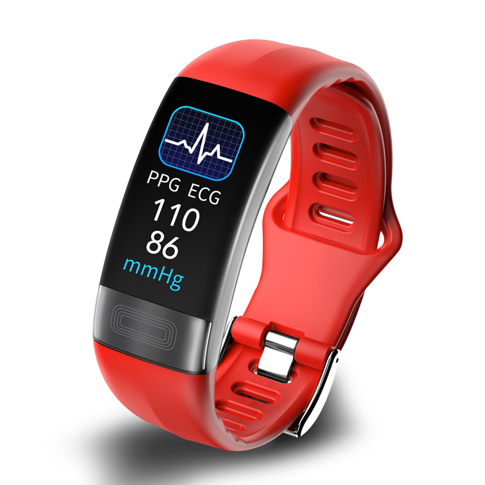 Slimme gezondheidsarmband met EKG, bloeddruk- en hartslagmeting – CARDIO SMARTBAND - Glamorix