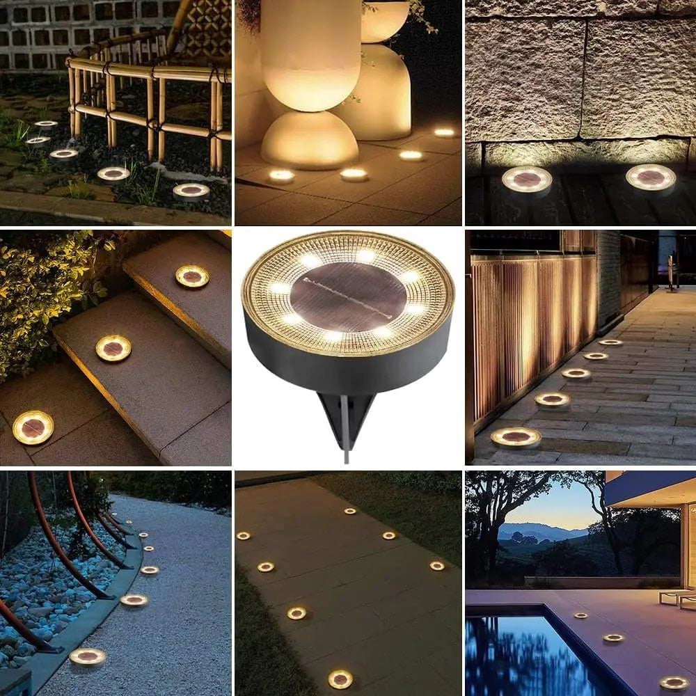 Solar tuinlampen – waterdichte LED buitenverlichting – ECOGLOW SOLAR - Glamorix