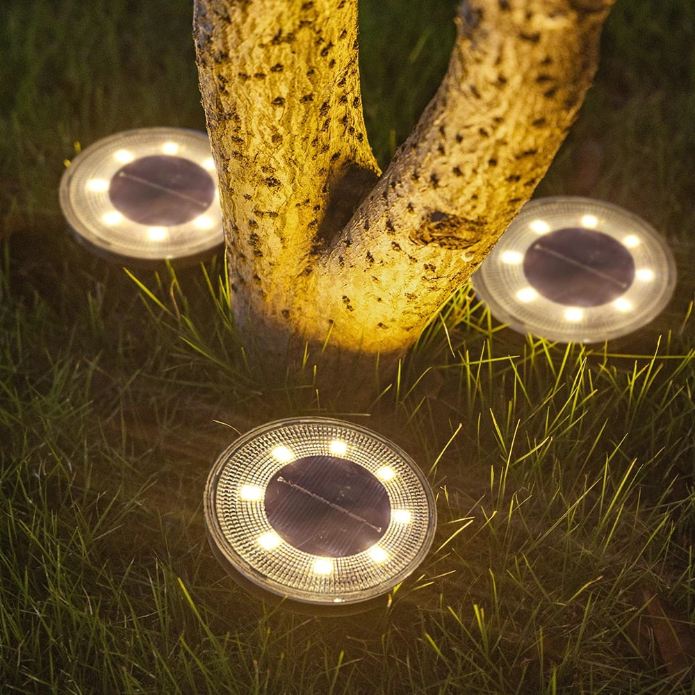 Solar tuinlampen – waterdichte LED buitenverlichting – ECOGLOW SOLAR - Glamorix