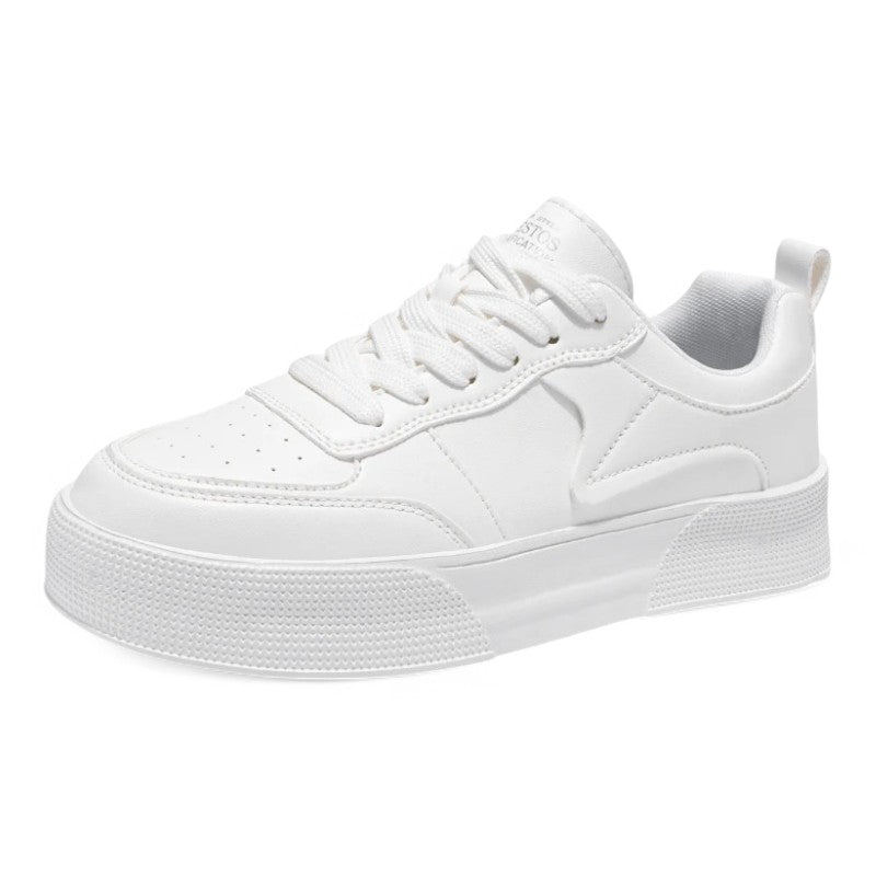 Moderne lage heren sneakers met dikke zool en minimalistisch design – VERTON EDGE - Glamorix
