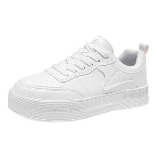 Moderne lage heren sneakers met dikke zool en minimalistisch design – VERTON EDGE - Glamorix