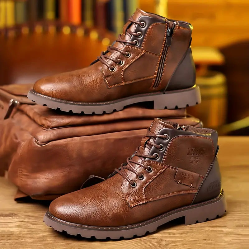 RANGER - Heren outdoor enkelboots met robuust design