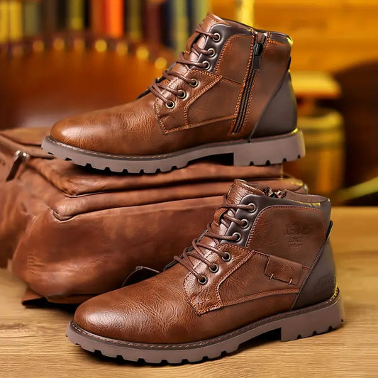 RANGER - Heren outdoor enkelboots met robuust design