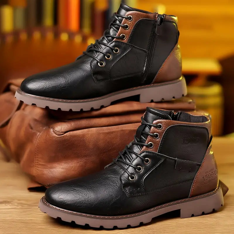 RANGER - Heren outdoor enkelboots met robuust design