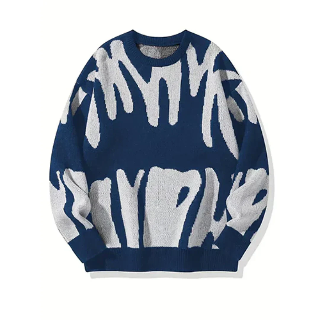 WINTERCOZY - Warme Pullover met Lange Mouwen voor Heren