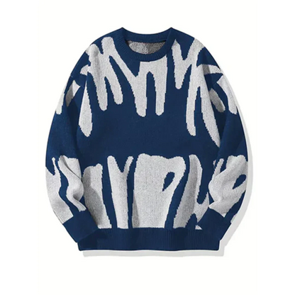 WINTERCOZY - Warme Pullover met Lange Mouwen voor Heren