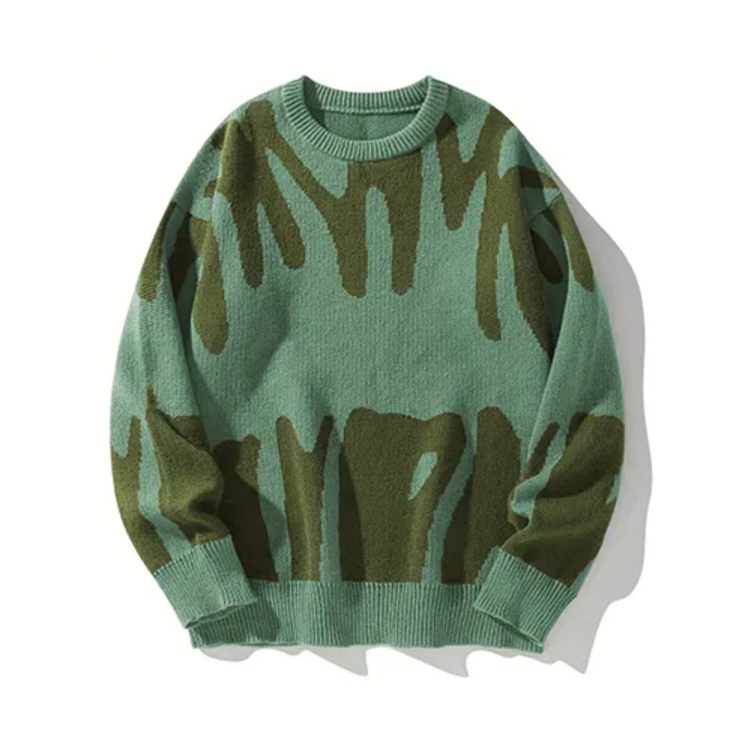 WINTERCOZY - Warme Pullover met Lange Mouwen voor Heren