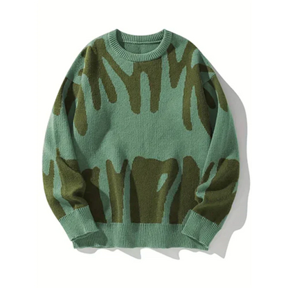 WINTERCOZY - Warme Pullover met Lange Mouwen voor Heren