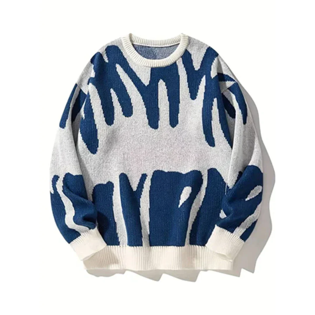 WINTERCOZY - Warme Pullover met Lange Mouwen voor Heren