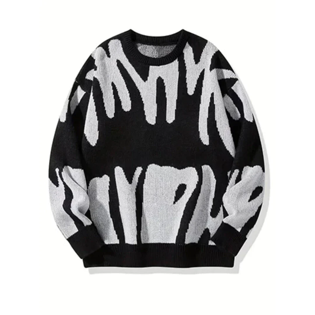 WINTERCOZY - Warme Pullover met Lange Mouwen voor Heren