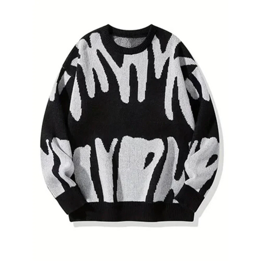 WINTERCOZY - Warme Pullover met Lange Mouwen voor Heren