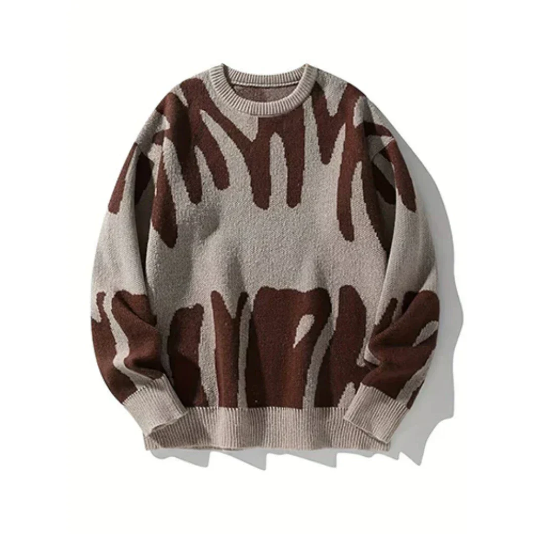 WINTERCOZY - Warme Pullover met Lange Mouwen voor Heren