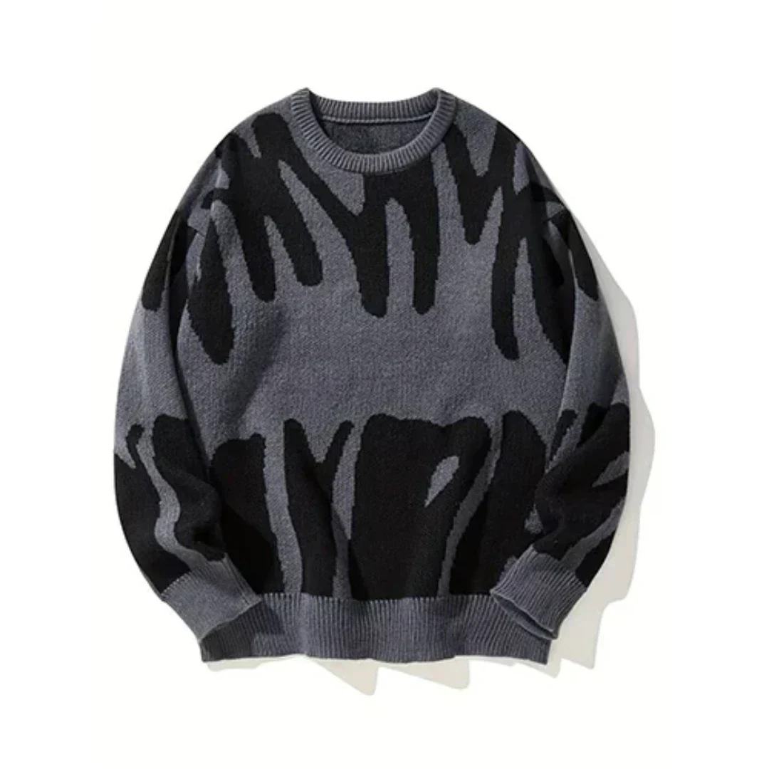 WINTERCOZY - Warme Pullover met Lange Mouwen voor Heren