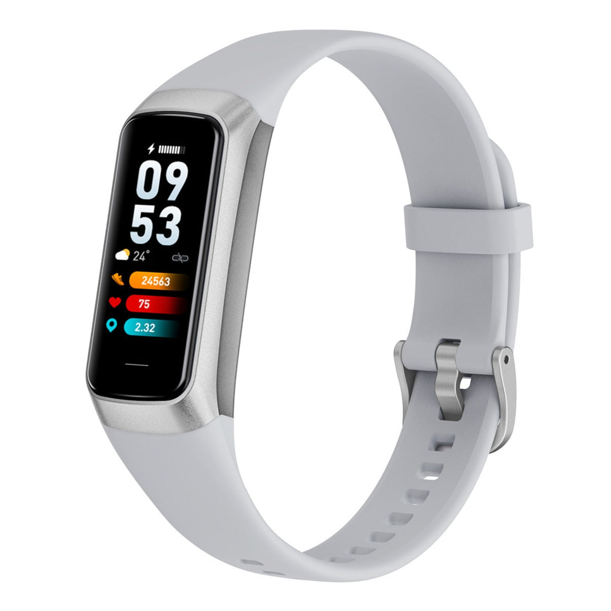 Kindersmartwatch met stappenteller en activiteitenmonitor – KIDDO MOVE - Glamorix