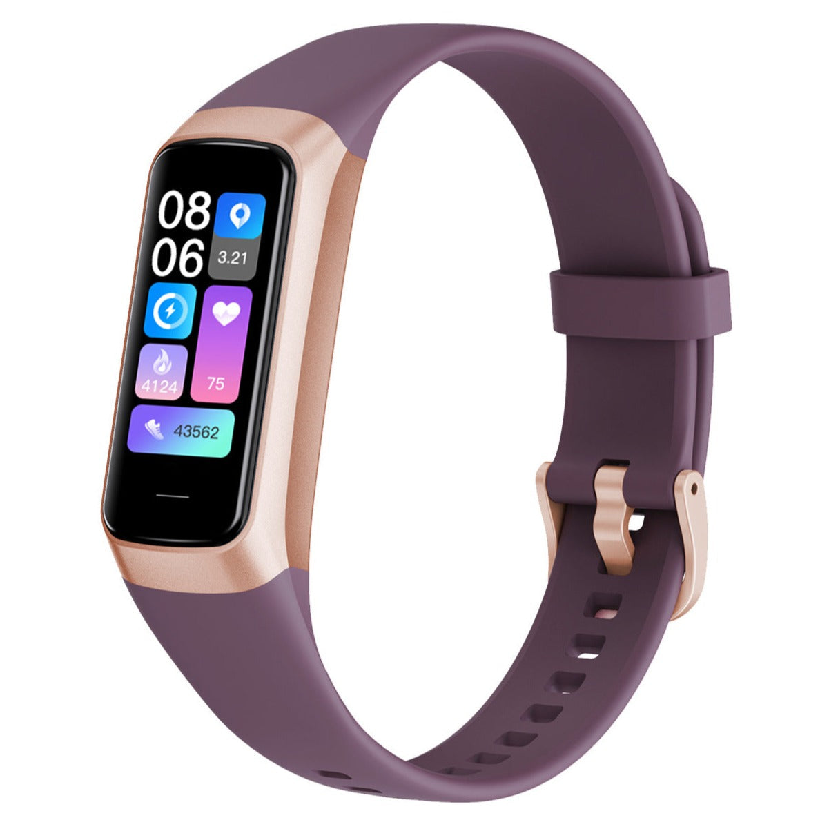 Kindersmartwatch met stappenteller en activiteitenmonitor – KIDDO MOVE - Glamorix