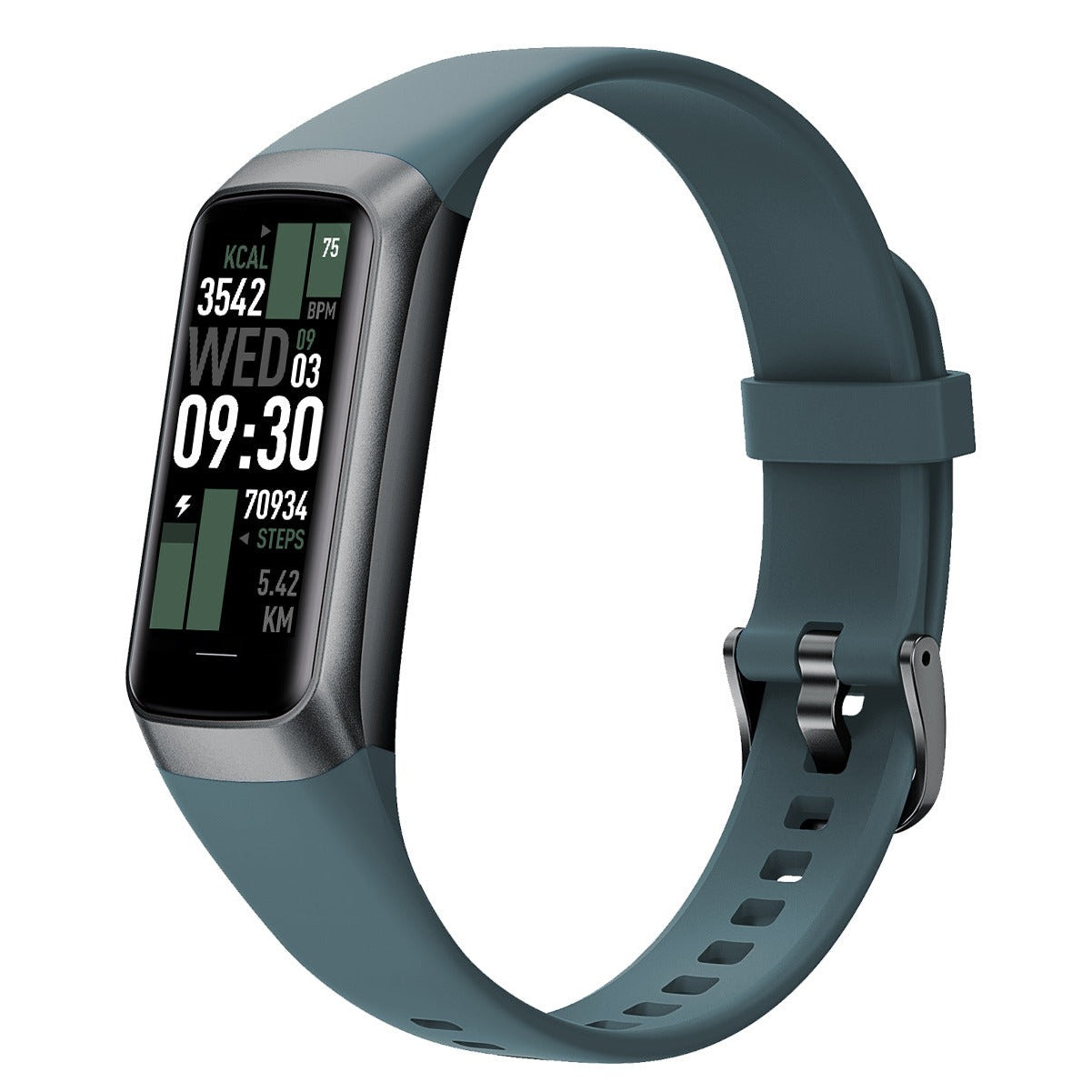 Kindersmartwatch met stappenteller en activiteitenmonitor – KIDDO MOVE - Glamorix