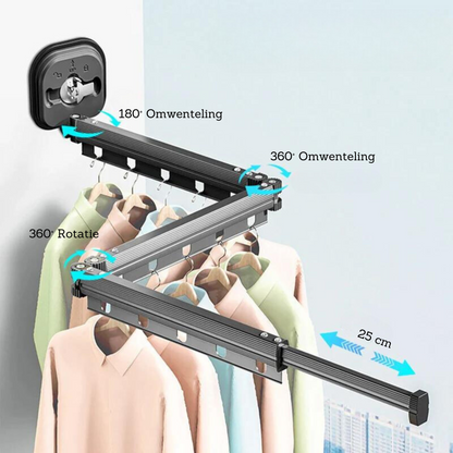 DryEase – Ruimtebesparend Droogrek voor Efficiënt Wassen