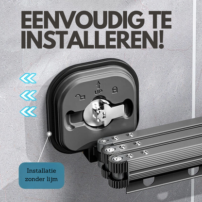DryEase – Ruimtebesparend Droogrek voor Efficiënt Wassen