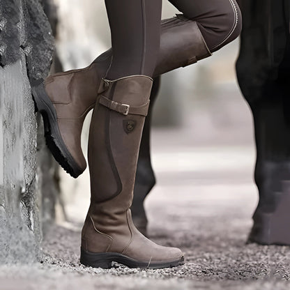 Functioneel en stijlvol voor elk seizoen regenlaarzen voor dames met waterdicht materiaal en antislip zool – NOVAFOOT - Glamorix