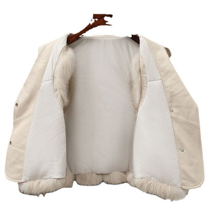 Kunstbont Vest - Patchwork Panelen En Warmte - Glamorix