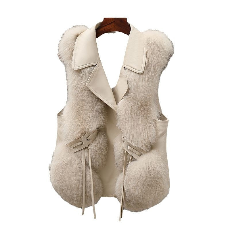 Kunstbont Vest - Patchwork Panelen En Warmte - Glamorix