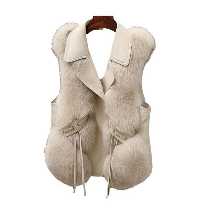 Kunstbont Vest - Patchwork Panelen En Warmte - Glamorix