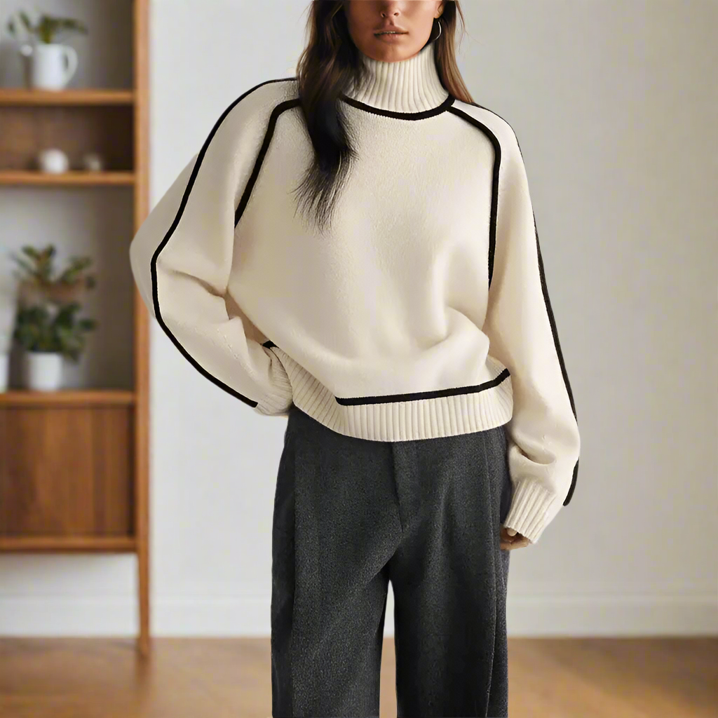 Oversized coltrui voor dames – ISABELLE