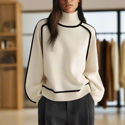 Oversized coltrui voor dames – ISABELLE