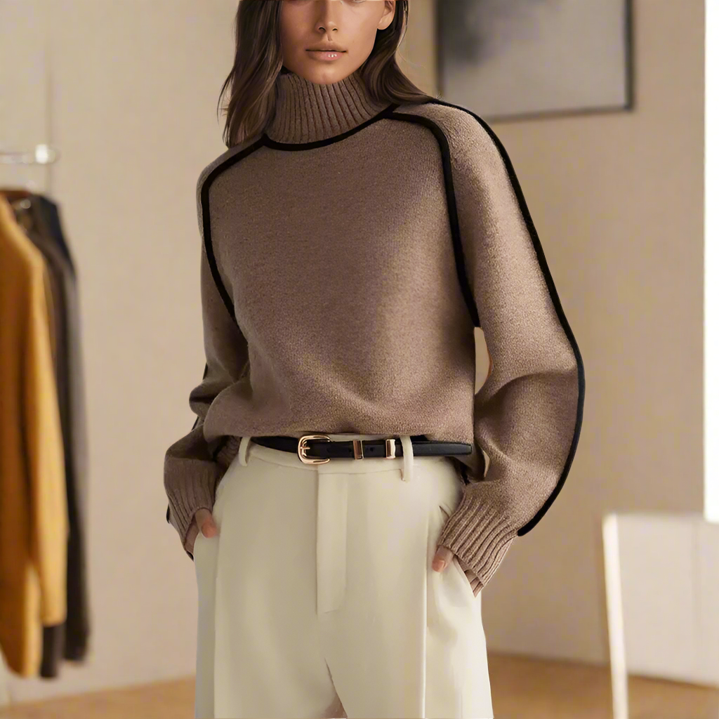 Oversized coltrui voor dames – ISABELLE