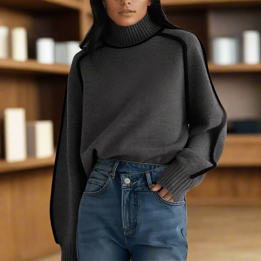 Oversized coltrui voor dames – ISABELLE