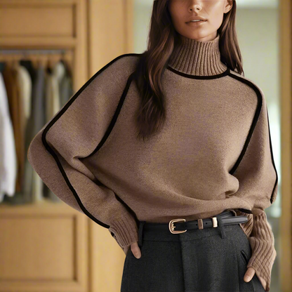 Oversized coltrui voor dames – ISABELLE