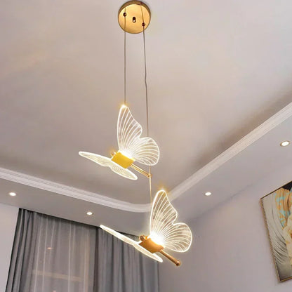 BUTTERFLYGLEAM – LED hanglampen in vlindervorm