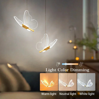 DREAMSLIGHT – Magische LED Vlinder Hanglamp voor de Kinderkamer