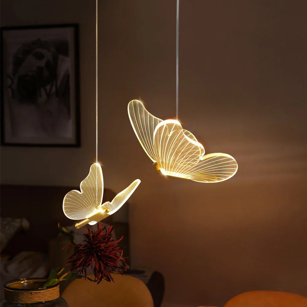 DREAMSLIGHT – Magische LED Vlinder Hanglamp voor de Kinderkamer
