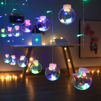Waterdichte LED buiten-slingerverlichting 3,5 m – AURA TWINKLE - Glamorix