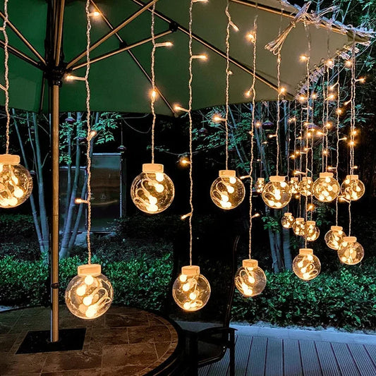 Waterdichte LED lichtslinger voor binnen en buiten – LUMINA TWINKLE - Glamorix