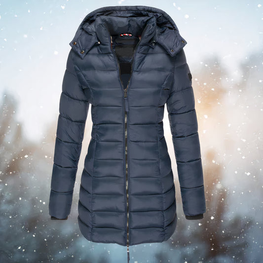 CELIA - Slanke winterjas voor dames