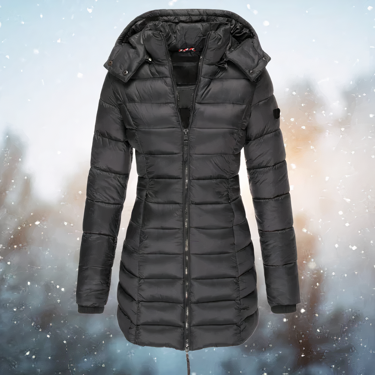 CELIA - Slanke winterjas voor dames