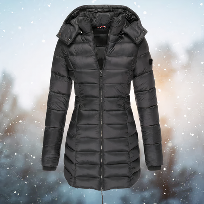 CELIA - Slanke winterjas voor dames