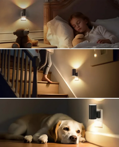 LumeaNoir Wand – Elegante wandlamp op zonne-energie voor een warme sfeer buitenshuis