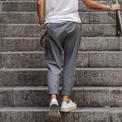 FLORENCE - Casual baggy broeken voor dames