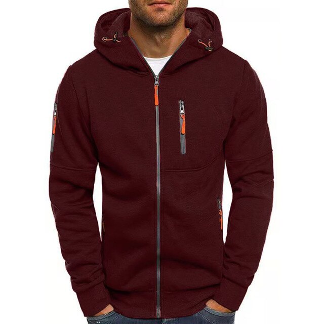 Sportvest voor heren met sportieve en functionele details geschikt voor voorjaar en herfst – NEOWEAR - Glamorix