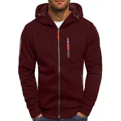 Sportvest voor heren met sportieve en functionele details geschikt voor voorjaar en herfst – NEOWEAR - Glamorix
