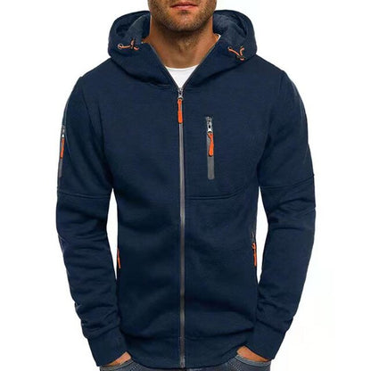 Sportvest voor heren met sportieve en functionele details geschikt voor voorjaar en herfst – NEOWEAR - Glamorix