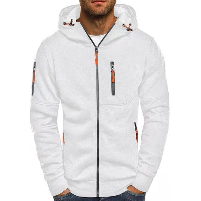 Sportvest voor heren met sportieve en functionele details geschikt voor voorjaar en herfst – NEOWEAR - Glamorix