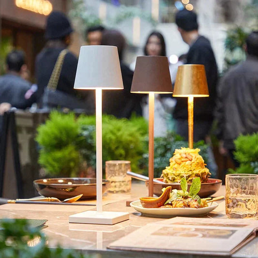 LUMITOUCH – Draagbare aanraakgevoelige LED-lamp voor sfeervolle verlichting