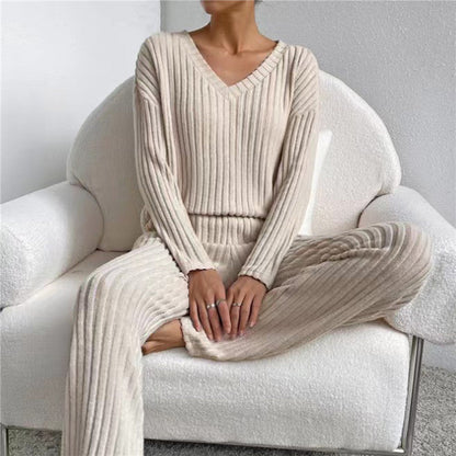 SAVANNAH - Casual tweedelige loungeset voor dames