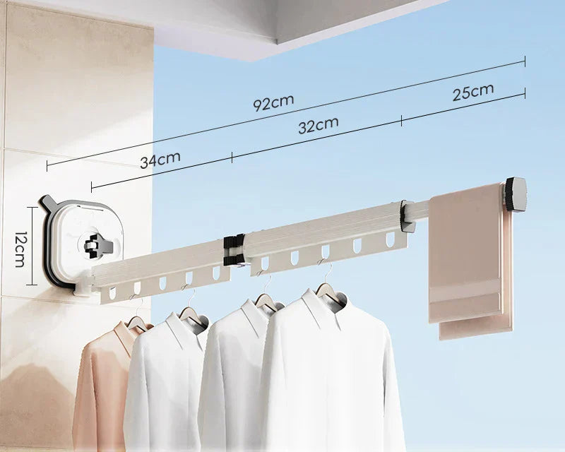 DryEase – Ruimtebesparend Droogrek voor Efficiënt Wassen