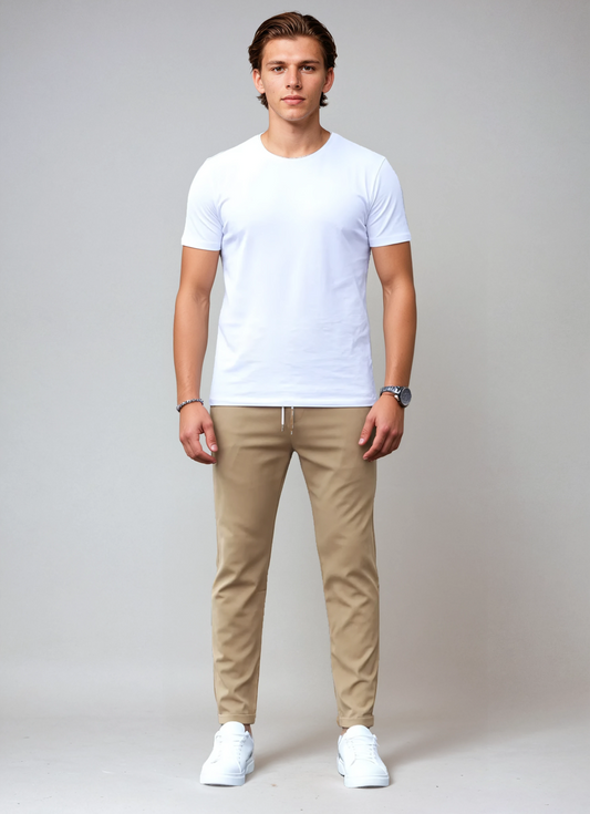 DANTE – Heren chino met slim fit en moderne uitstraling - Glamorix